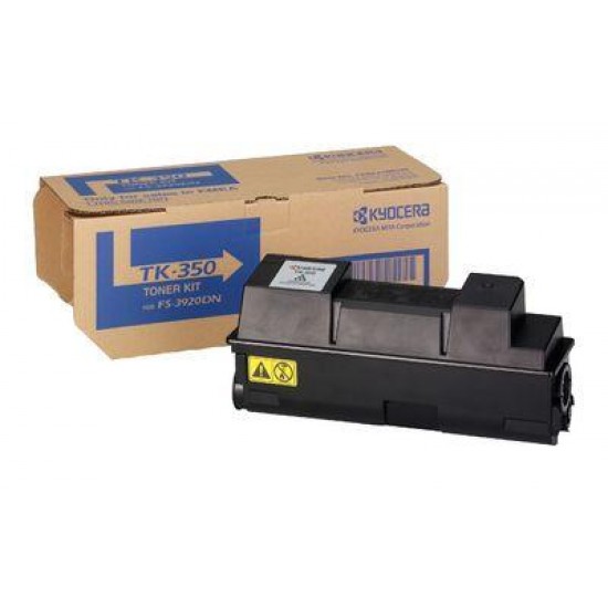 Toner Cartridge KYOCERA TK-350, FS-3920DN/ FS-3140MFP/ FS-3640MFP/ FS-3540MFP/ FS-3140MFP+/ FS-3040MFP/ FS-3040MFP+, Black