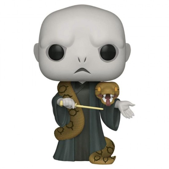 Funko POP! Harry Potter: Wizarding World - Lord Voldemort with Nagini 25cm #109