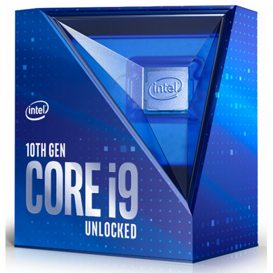 CPU Intel Core i9-10900KF, Comet Lake, 3.7GHz, 20MB, 125W,  FCLGA1200, BOX