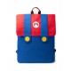 Раница Super Mario - Mario Denim Suit Flap Backpack, Bioworld