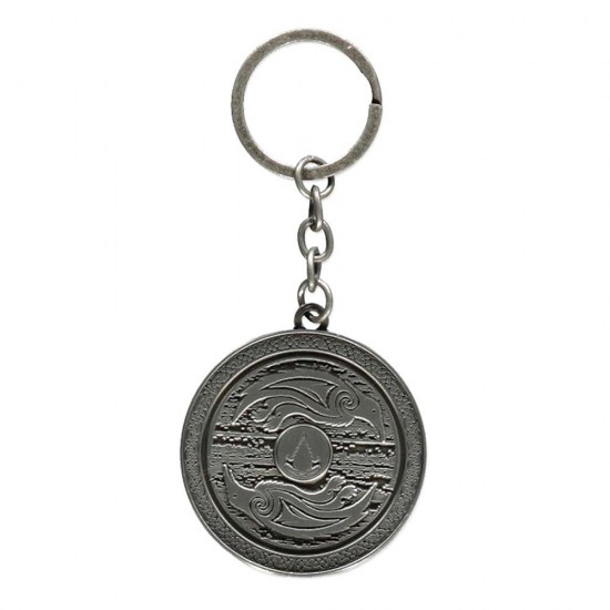 Assassin's Creed Valhalla - 3D Shield Metal Keychain