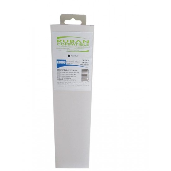 Ribbon Cartridge EPSON LX/LQ 300/400/500/800/570/580/850/870/MX 80, Black