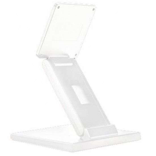 POS Stand Compact Hannspree Compact, 10- 21.5", VESA: 75 x 75-100 x 100, White
